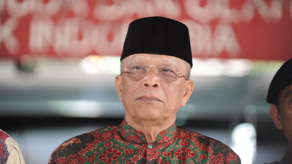 Noor Aman, Ketua Umum BOPI, dalam konferensi pers di kantor Kemenpora, Jakarta. Copyright: &copy; Ratno Prasetyo/INDOSPORT